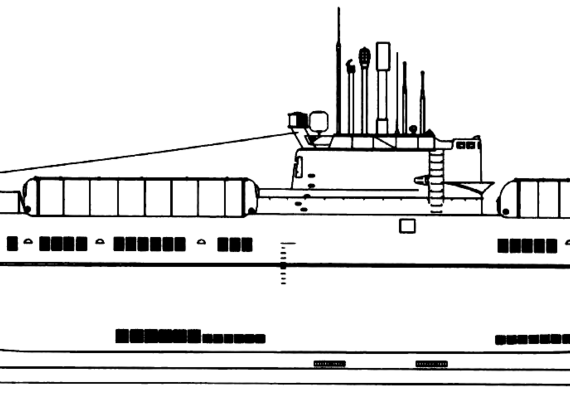 Подводная лодка СССР S-273 Project 613E [Whiskey -class SSB Submarine] - чертежи, габариты, рисунки